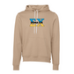 Sigma Chi Applique Letters Hooded Sweatshirt