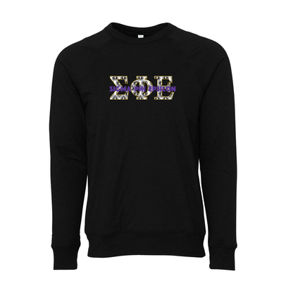 Sigma Phi Epsilon Applique Letters Crewneck Sweatshirt