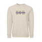 Sigma Phi Epsilon Applique Letters Crewneck Sweatshirt