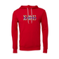 Sigma Phi Epsilon Applique Letters Hooded Sweatshirt