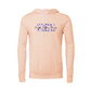 Sigma Sigma Sigma Applique Letters Hooded Sweatshirt