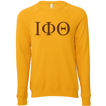 Iota Phi Theta Lettered Crewneck Sweatshirts