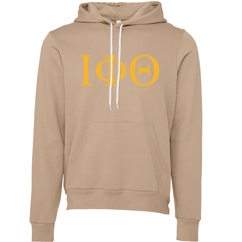 Iota Phi Theta Lettered Hooded Sweatshirts