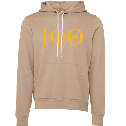 Iota Phi Theta Lettered Hooded Sweatshirts