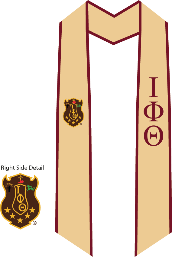 Iota Phi Theta Graduation Stoles