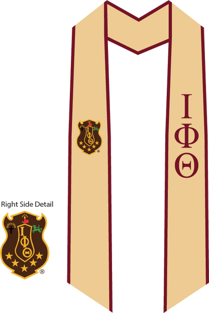 Iota Phi Theta Graduation Stoles