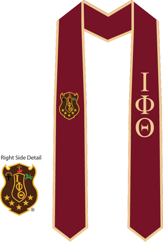 Iota Phi Theta Graduation Stoles
