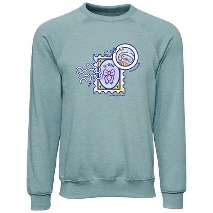 Postage Stamp Big/Little Crewneck Sweatshirts