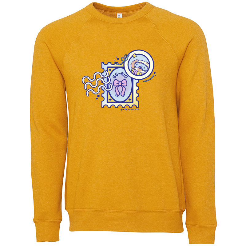 Postage Stamp Big/Little Crewneck Sweatshirts