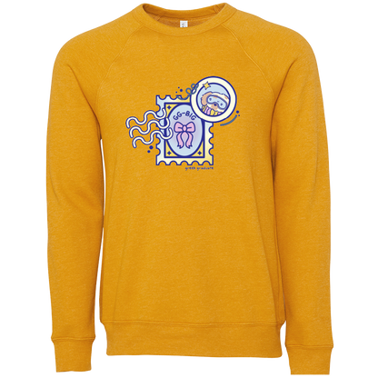 Postage Stamp Big/Little Crewneck Sweatshirts