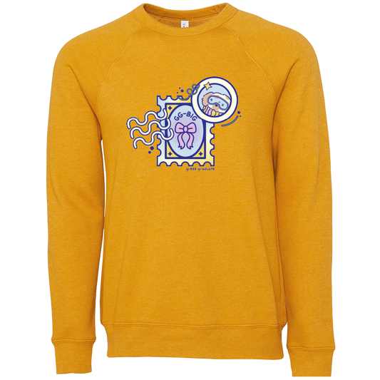 Postage Stamp Big/Little Crewneck Sweatshirts