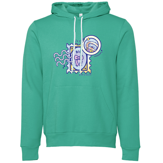 Postage Stamp Big/Little Hooded Sweatshirts