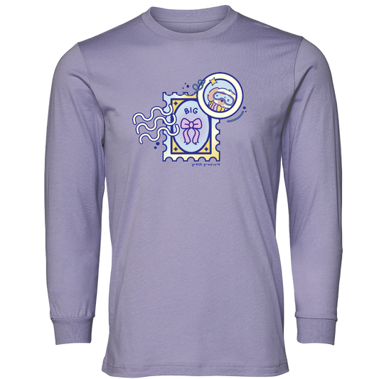 Postage Stamp Big/Little Long Sleeve T-Shirts