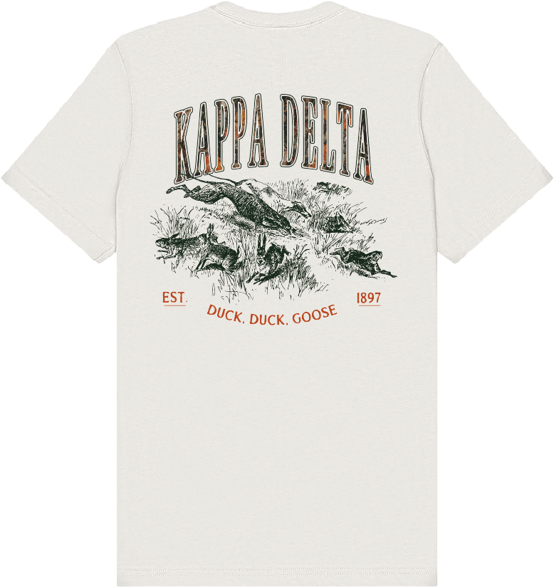 Kappa Delta Open Season Graphic Tee