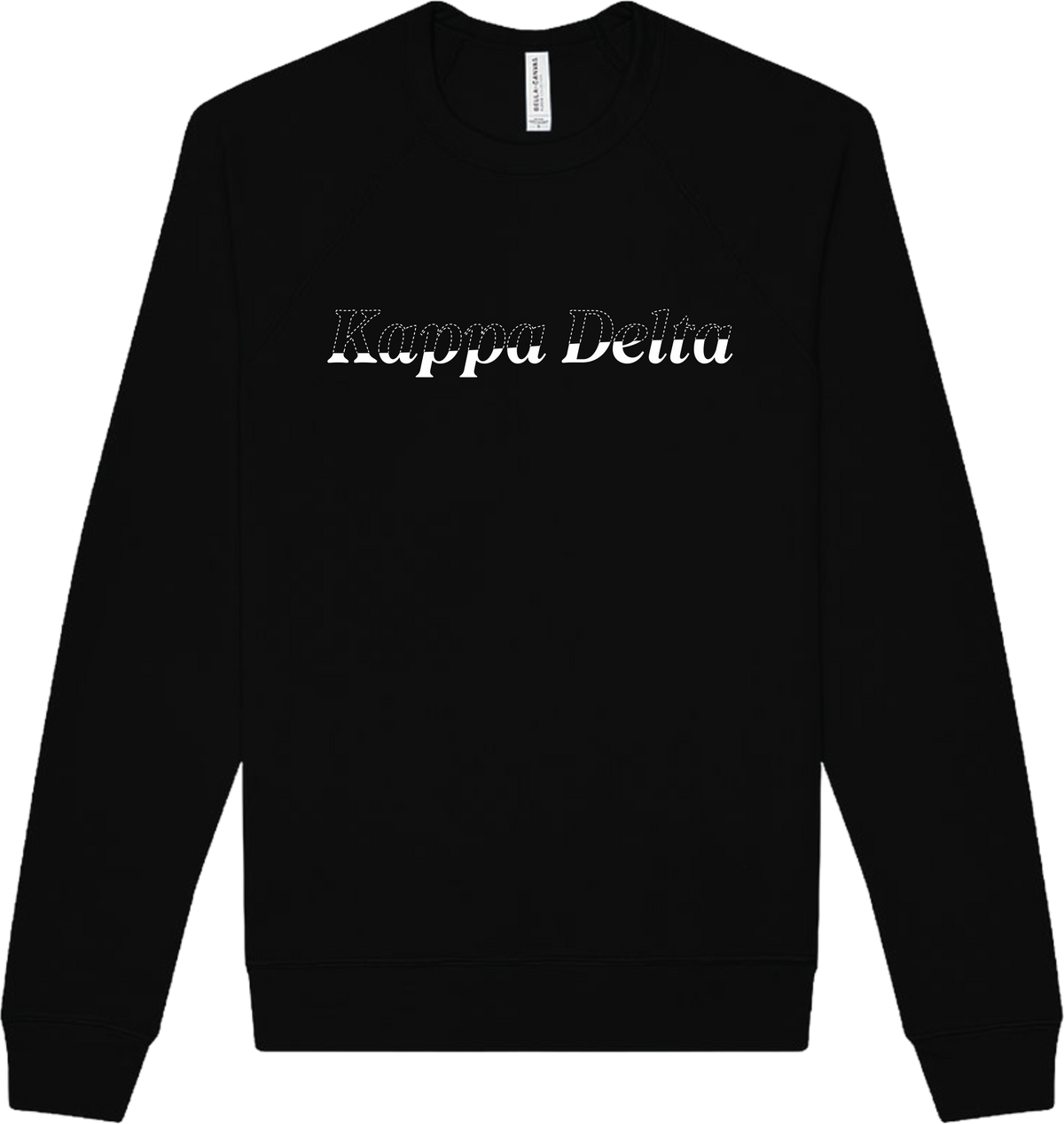 Kappa Delta Stitched Outline Crewnecks