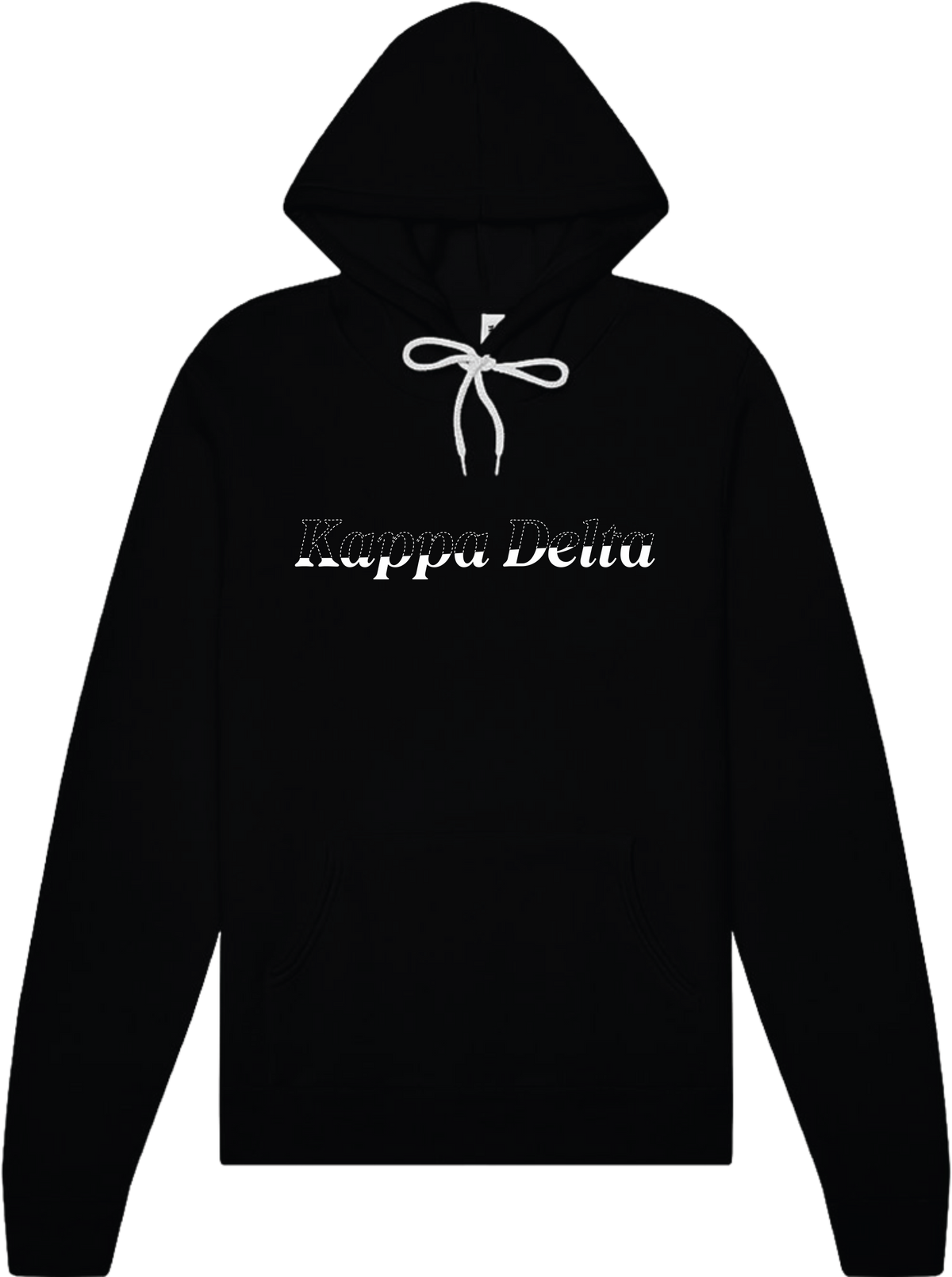 Kappa Delta Stitched Outline Hoodies