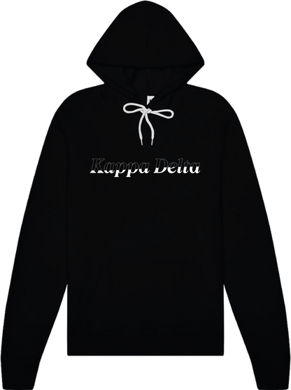 Kappa Delta Stitched Outline Hoodies