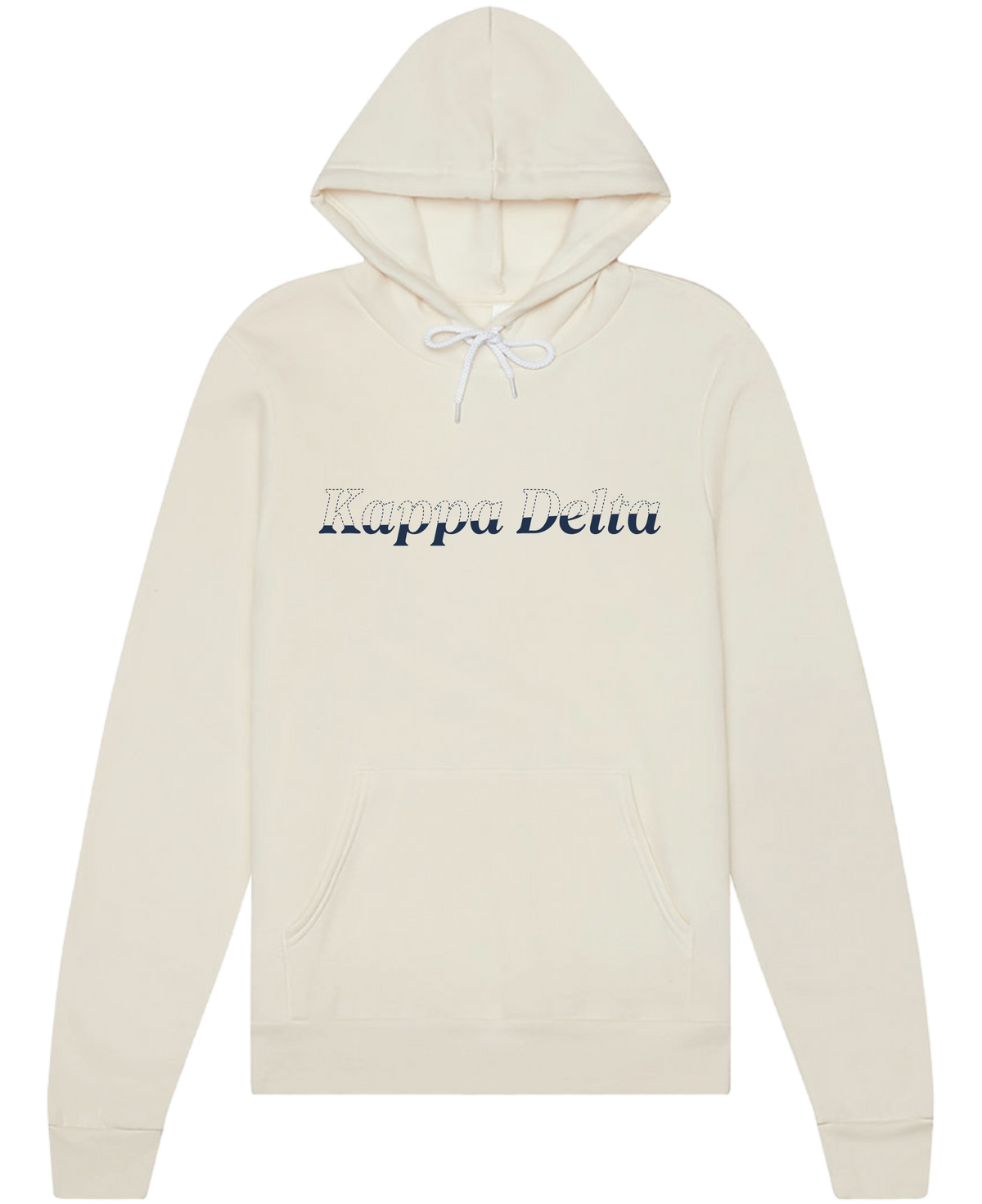 Kappa Delta Stitched Outline Hoodies