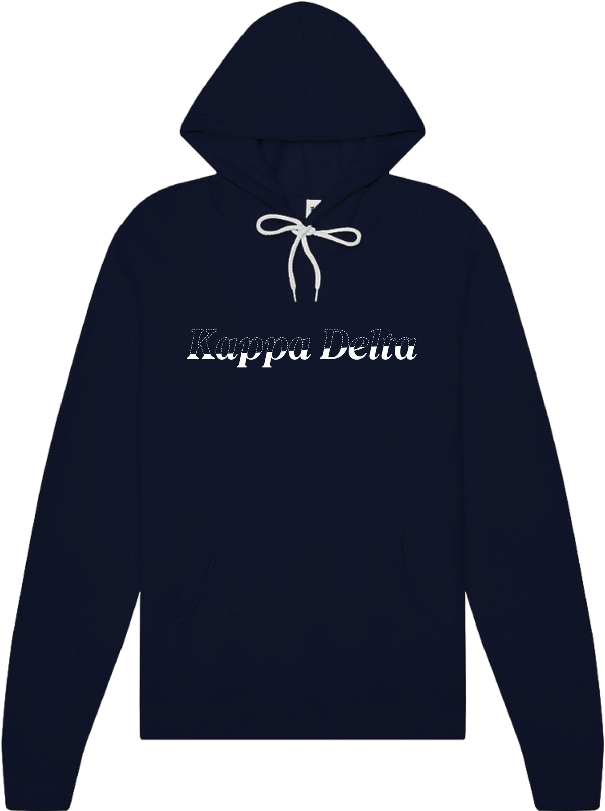 Kappa Delta Stitched Outline Hoodies