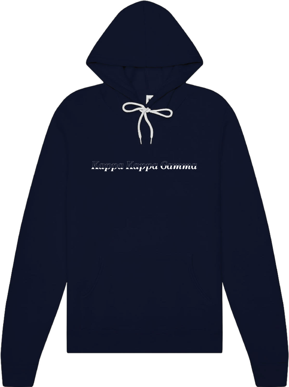 Kappa Kappa Gamma Stitched Outline Hoodies