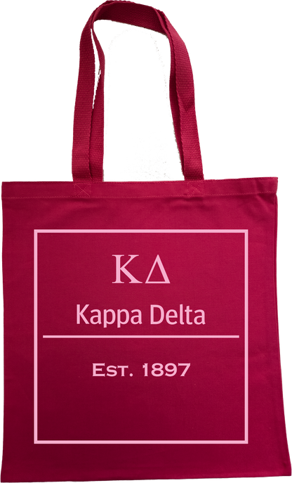 Kappa Delta Tote Bags