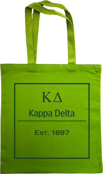 Kappa Delta Tote Bags