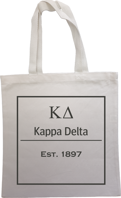 Kappa Delta Tote Bags