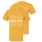 Kappa Alpha Order Repeating Name Short Sleeve T-Shirts