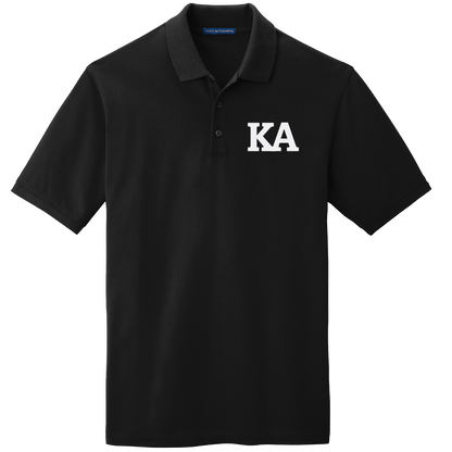 Kappa Alpha Men's Embroidered Polo Shirt