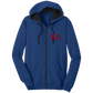 Kappa Alpha Zip-Up Hooded Sweatshirts