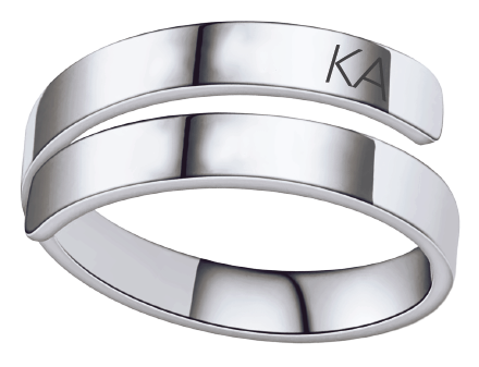 Kappa Alpha Lettered Rings