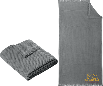 Kappa Alpha Order Letters and Name Blankets
