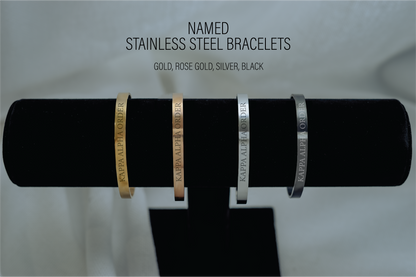 Kappa Alpha Name Bracelets
