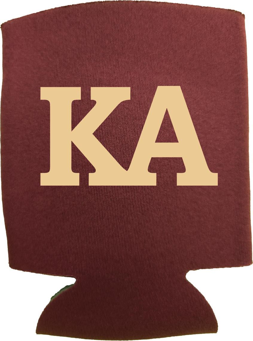 Kappa Alpha Order Can Coozies