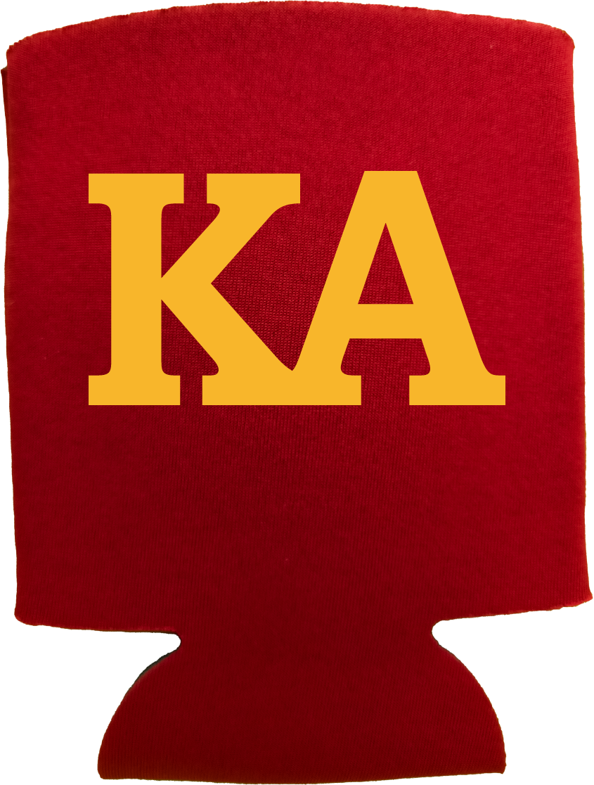 Kappa Alpha Order Can Coozies
