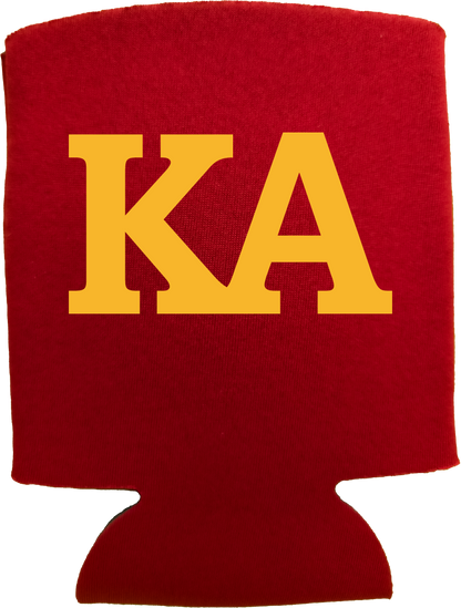 Kappa Alpha Order Can Coozies