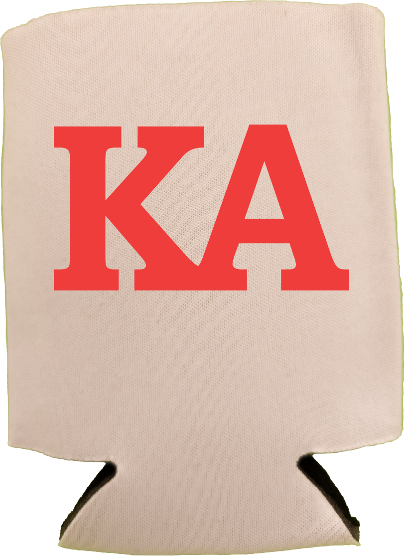 Kappa Alpha Order Can Coozies