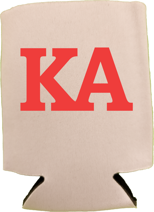 Kappa Alpha Order Can Coozies