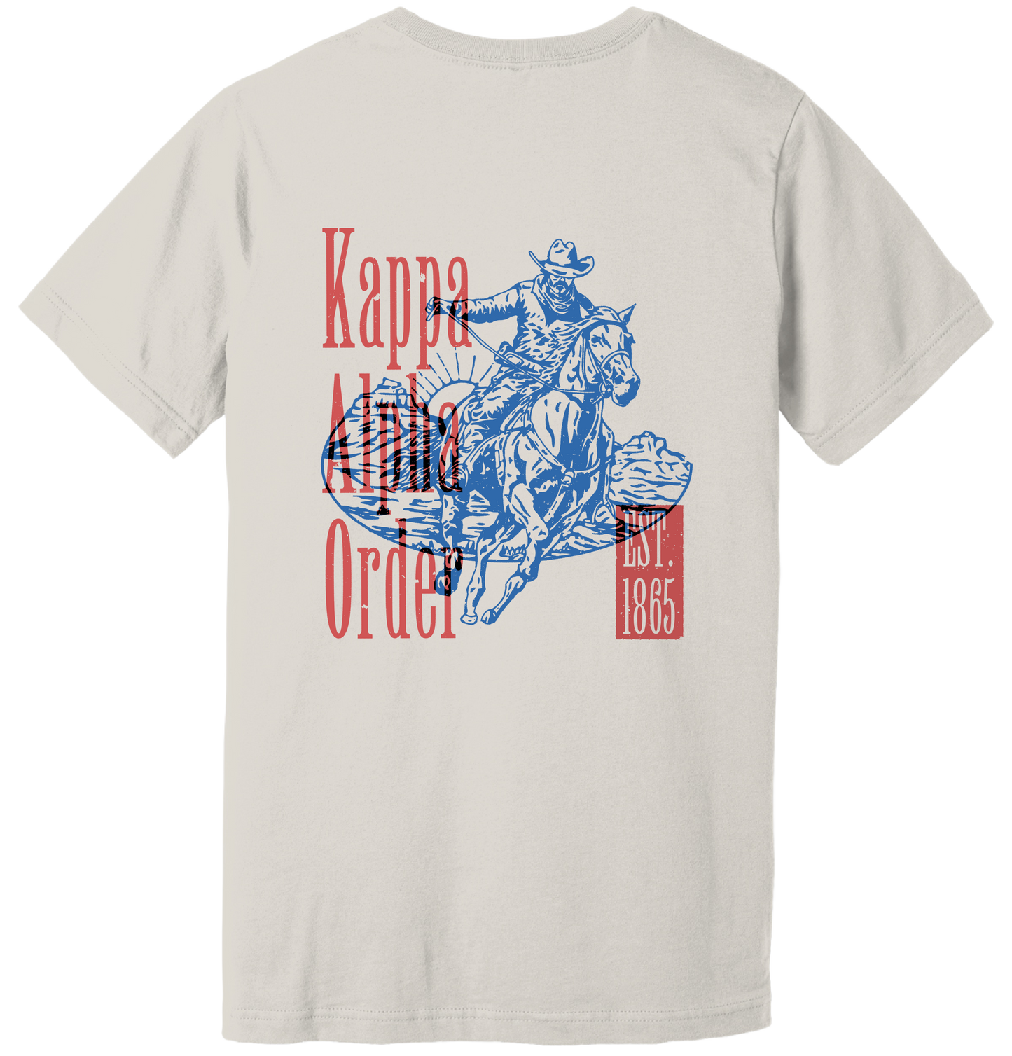 Kappa Alpha Order Cowboy Graphic T-Shirt