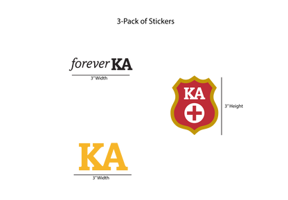 Kappa Alpha Order (Robinson Hall) Stickers