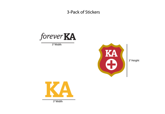 Kappa Alpha Order (Robinson Hall) Stickers