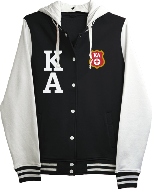 Kappa Alpha Order (Robinson Hall) Varsity Hooded Sweatshirt