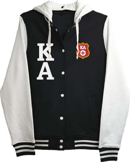 Kappa Alpha Order (Robinson Hall) Varsity Hooded Sweatshirt