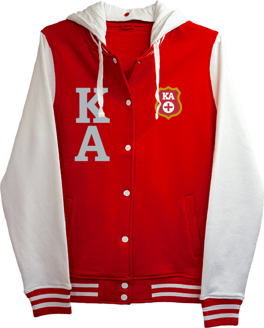 Kappa Alpha Order (Robinson Hall) Varsity Hooded Sweatshirt