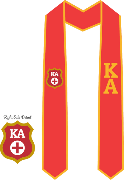 Kappa Alpha Graduation Stoles