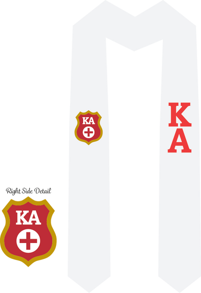 Kappa Alpha Graduation Stoles