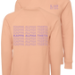 Kappa Alpha Theta Repeating Name Crewneck Sweatshirts