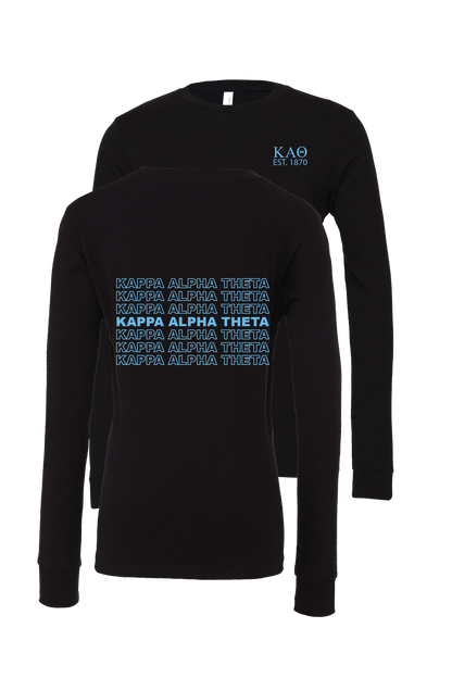 Kappa alpha theta hot sale long sleeve shirts