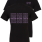 Kappa Alpha Theta Repeating Name Short Sleeve T-Shirts