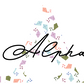 Kappa Alpha Theta Applique Letters Hooded Sweatshirt